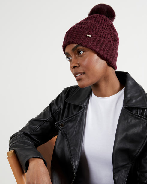 <P><Span Style="Text-Decoration: Underline;">Hat</Span></P>
<P><Span>Keep Cosy From Head To Toe This Season With Help From...